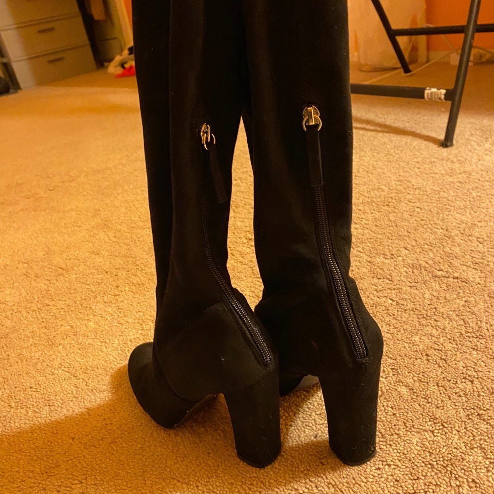 over the knee boots